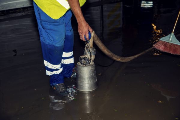 Basement Water Removal in Norwalk