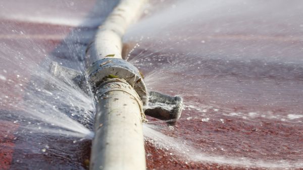 Burst Pipe Cleanup in Norwalk