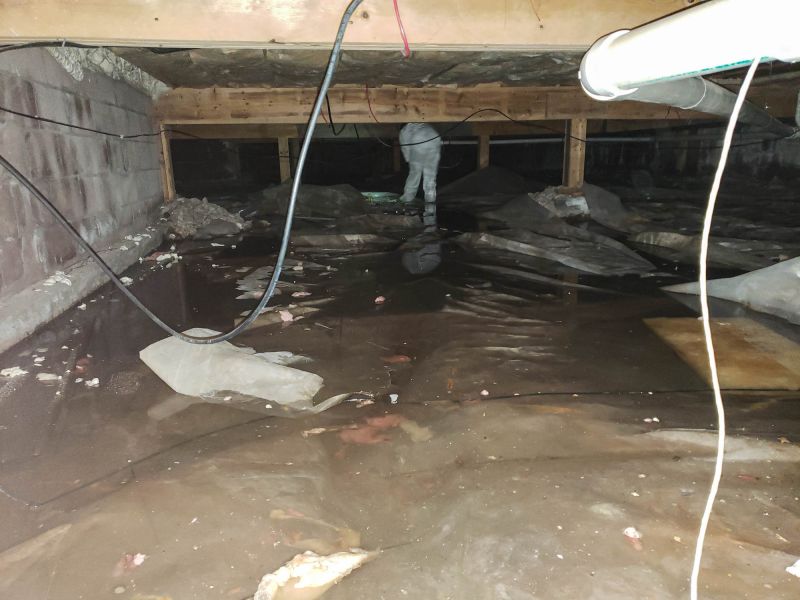 Basement Water Damage Service